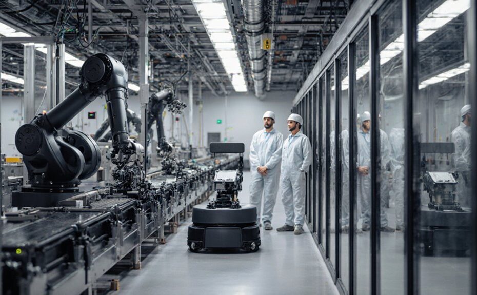 Beschleunigung der robotergestützten Produktionsautomatisierung