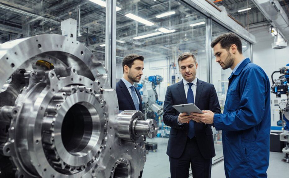 Unternehmensübernahmen gestalten die deutsche Industrie neu