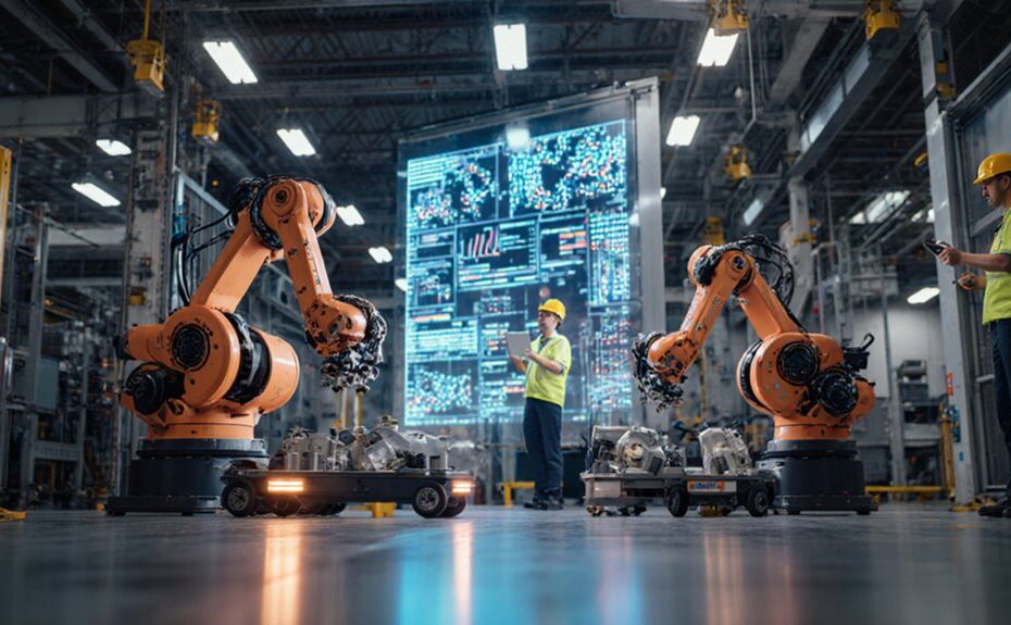 effiziente industrielle Produktionstechnologie