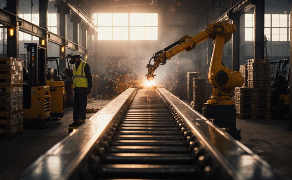 Die Industrieproduktion zeigt eine frühe Erholung