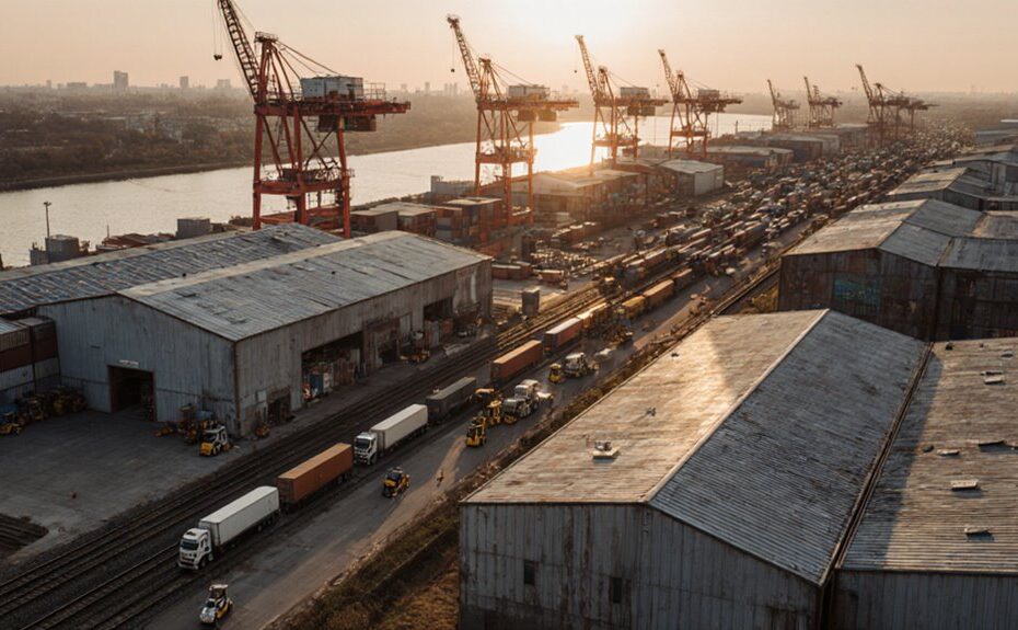 Industrien ziehen neue Investitionen an